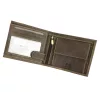 Wild N992-CHM-NL RFID világosbarna férfi bőr pénztárca 12.5 x 10.3 x 2.5 cm