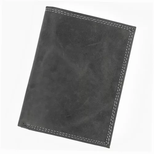 Wild N4-CHM-NL RFID fekete férfi bőr pénztárca 10 x 13.5 x 2.5 cm