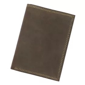  Wild N4-CHM-NL RFID barna férfi bőr pénztárca 10 x 13.5 x 2.5 cm