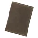 Wild N4-CHM-NL RFID barna férfi bőr pénztárca 10 x 13.5 x 2.5 cm