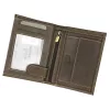 Wild N4-CHM-NL RFID barna férfi bőr pénztárca 10 x 13.5 x 2.5 cm