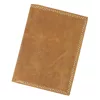 Wild N4-CHM-NL RFID barna férfi bőr pénztárca 10 x 13.5 x 2.5 cm