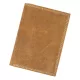 Wild N4-CHM-NL RFID konyakbarna férfi bőr pénztárca 10 x 13.5 x 2.5 cm