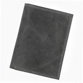   Wild N4-CHM-NL RFID konyakbarna férfi bőr pénztárca 10 x 13.5 x 2.5 cm