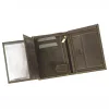 Wild N4-CHM-NL RFID konyakbarna férfi bőr pénztárca 10 x 13.5 x 2.5 cm