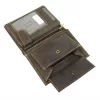 Wild N4-CHM-NL RFID konyakbarna férfi bőr pénztárca 10 x 13.5 x 2.5 cm