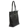 MiaMore 01-014 Z fekete női bőr válltáska 40 x 38 x 13 cm