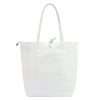 MiaMore 01-014 Z fehér női bőr válltáska 40 x 38 x 13 cm