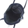 MiaMore 01-014 Z sötétkék női bőr válltáska 40 x 38 x 13 cm