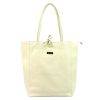 MiaMore 01-014 Z krém női bőr válltáska 40 x 38 x 13 cm