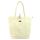 MiaMore 01-014 Z krém női bőr válltáska 40 x 38 x 13 cm