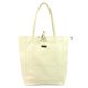 MiaMore 01-014 Z krém női bőr válltáska 40 x 38 x 13 cm