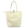 MiaMore 01-014 Z krém női bőr válltáska 40 x 38 x 13 cm