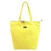 MiaMore 01-014 Z sárga női bőr válltáska 40 x 38 x 13 cm