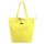MiaMore 01-014 Z sárga női bőr válltáska 40 x 38 x 13 cm