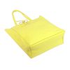 MiaMore 01-014 Z sárga női bőr válltáska 40 x 38 x 13 cm