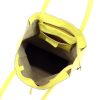 MiaMore 01-014 Z sárga női bőr válltáska 40 x 38 x 13 cm