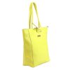 MiaMore 01-014 Z sárga női bőr válltáska 40 x 38 x 13 cm
