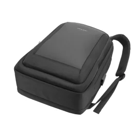   Pierre Cardin 4446-3 ALAN04 LAPTOP férfi fekete hátizsák 33 x 46 x 18 cm