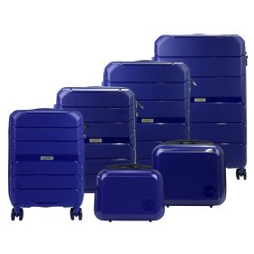 Jony Z01 kék 6-db-os bőrönd szett