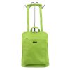 MiaMore 01-015 olasz lime zöld női bőr hátizsák 30 x 37 x 15 cm