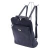 MiaMore 01-015 olasz navy női bőr hátizsák 30 x 37 x 15 cm