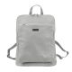MiaMore 01-015 taupe női bőr hátizsák 30 x 37 x 15 cm