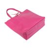 MiaMore 01-014 Z magenta női bőr válltáska 40 x 38 x 13 cm