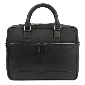   Pierre Cardin YS12 28008 fekete férfi bőr aktatáska 40 x 30 x 10 cm