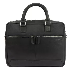   Pierre Cardin YS12 28008 fekete férfi bőr aktatáska 40 x 30 x 10 cm