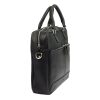 Pierre Cardin YS12 28008 fekete férfi bőr aktatáska 40 x 30 x 10 cm