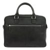 Pierre Cardin YS12 28008 fekete férfi bőr aktatáska 40 x 30 x 10 cm
