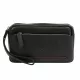 Pierre Cardin YS12 28001 fekete férfi marhabőr övtáska 22 x 14 x 8 cm
