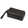 Pierre Cardin YS12 28001 fekete férfi marhabőr övtáska 22 x 14 x 8 cm