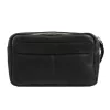 Pierre Cardin YS12 28001 fekete férfi marhabőr övtáska 22 x 14 x 8 cm