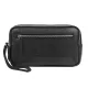 Pierre Cardin YS12 fekete férfi bőr autóstáska 26 x 15 x 8 cm
