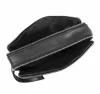 Pierre Cardin YS12 fekete férfi bőr autóstáska 26 x 15 x 8 cm