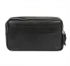 Pierre Cardin YS12 fekete férfi bőr autóstáska 26 x 15 x 8 cm