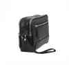 Pierre Cardin YS12 fekete férfi bőr autóstáska 26 x 15 x 8 cm