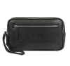 Pierre Cardin YS12 fekete férfi bőr autóstáska 26 x 15 x 8 cm