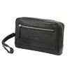 Pierre Cardin YS12 fekete férfi bőr autóstáska 24 x 14 x 5 cm
