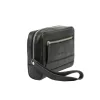 Pierre Cardin YS12 fekete férfi bőr autóstáska 24 x 14 x 5 cm