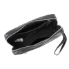 Pierre Cardin YS12 fekete-piros férfi bőr autóstáska 24 x 14 x 5 cm