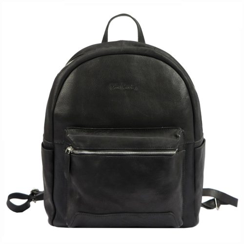 Pierre Cardin YS12 200121 fekete női bőr hátizsák 32 x 39 x 17 cm 