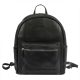 Pierre Cardin YS12 200121 fekete női bőr hátizsák 32 x 39 x 17 cm 