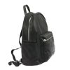 Pierre Cardin YS12 200121 fekete női bőr hátizsák 32 x 39 x 17 cm 
