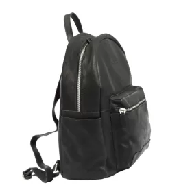   Pierre Cardin YS12 200121 fekete női bőr hátizsák 32 x 39 x 17 cm