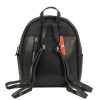 Pierre Cardin YS12 200121 fekete női bőr hátizsák 32 x 39 x 17 cm 