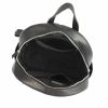 Pierre Cardin YS12 200121 fekete női bőr hátizsák 32 x 39 x 17 cm 