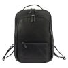 Pierre Cardin YS12 28010 fekete bőr hátizsák 31 x 42 x 15 cm